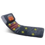 Materac Masujący z Kamieniami Nefrytowymi Mata Masująca do Masażu