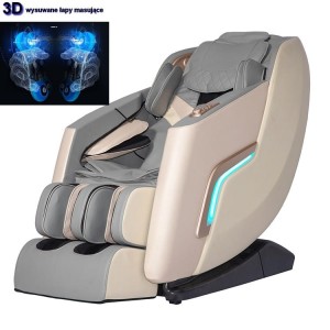 Profesjonalny Fotel Masujący S+L Shape ZERO GRAVITY Body Scan 3D