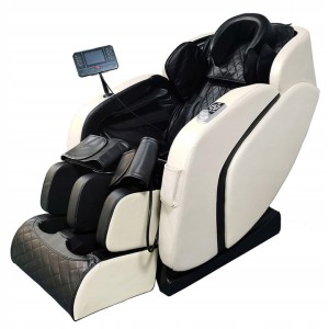 Fotel Masujący z Kamieniami Nefrytowymi oraz turmalinem 28 Rolek