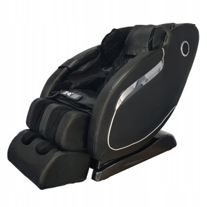 Fotel Masujący z Kamieniami Nefrytowymi Zero Gravity Funkcja Skanu