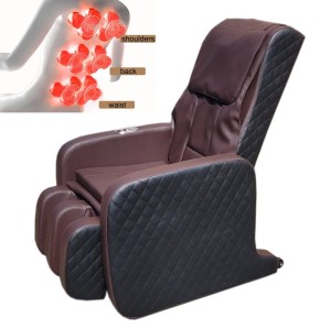 Fotel masujący SHIATSU z wibracją