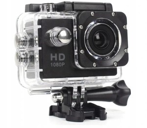 Kamera sportowa Full HD 1080p wodoodporna