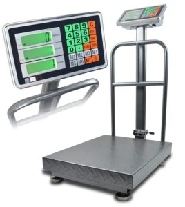 Waga sklepowa elektroniczna z wyświetlaczem 300kg